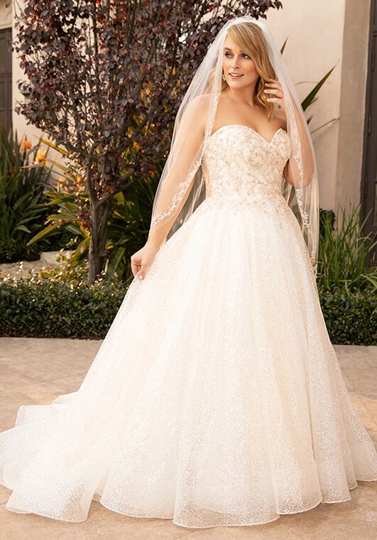 Casablanca Bridal 2394 Katalina Ball Gown Wedding Dress - 2