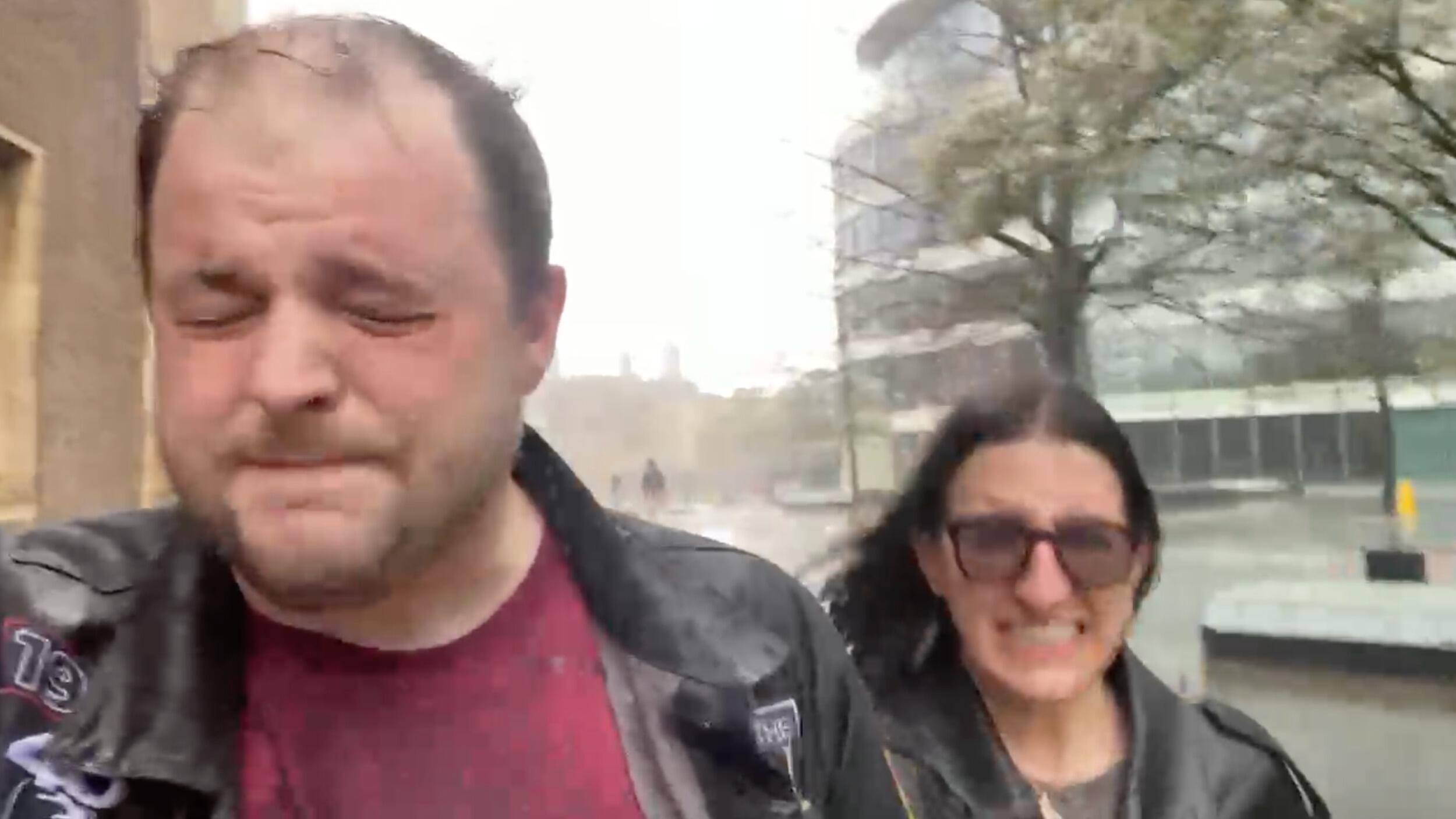 We survived the rain...