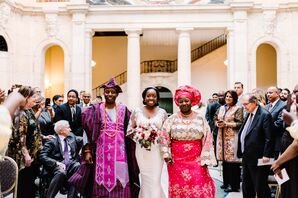 Nigerian Processional at the Detroit Institute of Arts