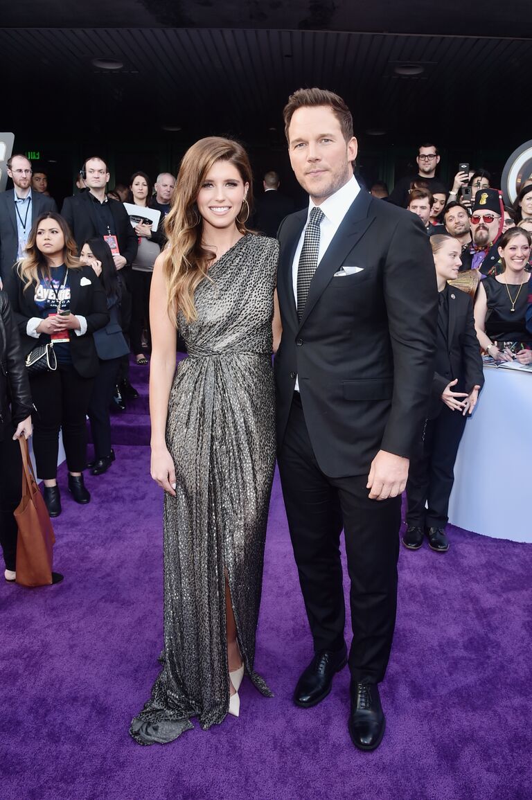 Chris Pratt & Wife Katherine Schwarzenegger's Marriage Details