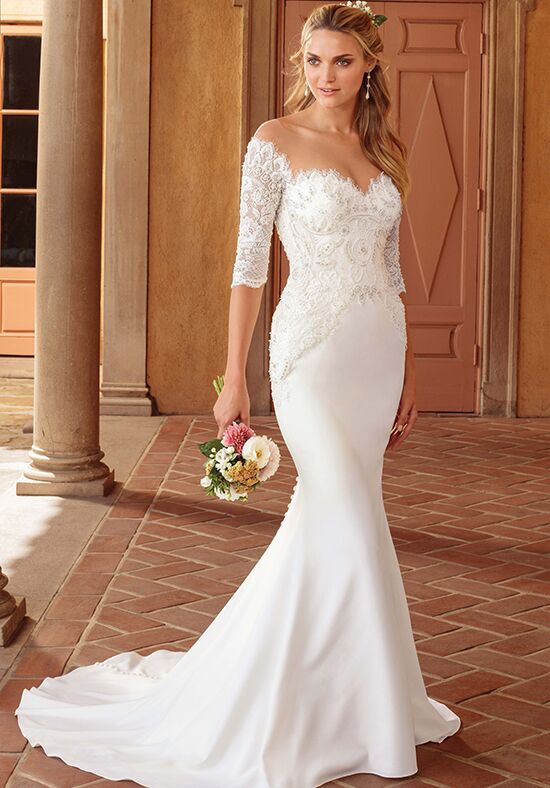 Casablanca Bridal 2317 Imogen Mermaid Wedding Dress - 1