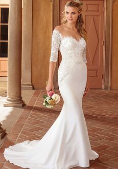 Casablanca Bridal 2317 Imogen Mermaid Wedding Dress