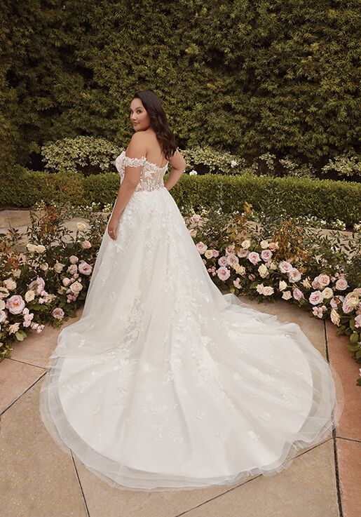 Casablanca Bridal 2468 Eliana A-Line Wedding Dress - 3
