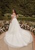 Casablanca Bridal 2468 Eliana A-Line Wedding Dress - thumbnail - 3