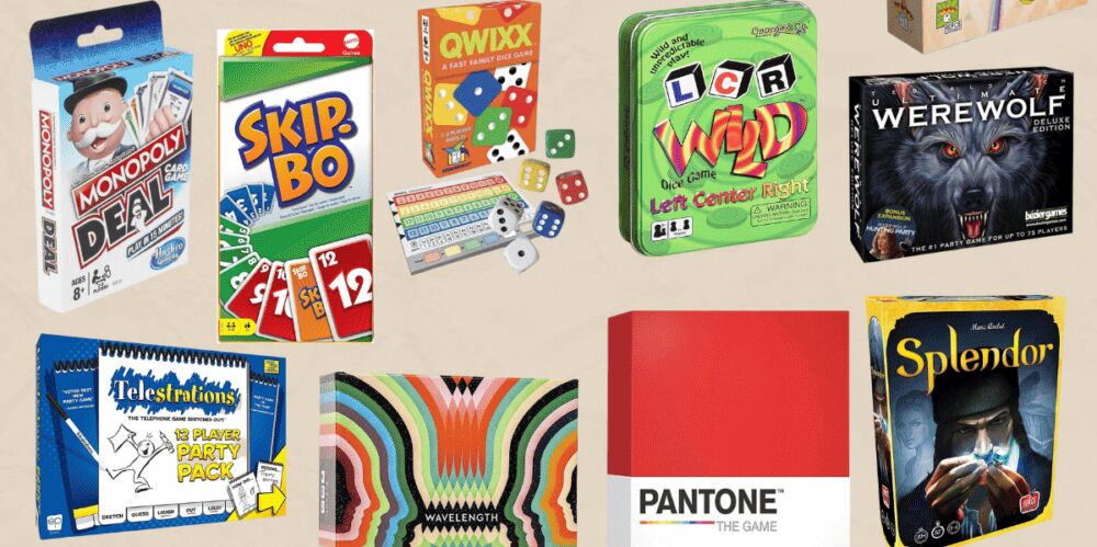 Picture of Party Board Games