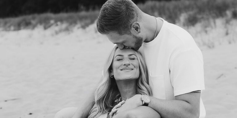 Ashleigh & Michael Home Page Banner