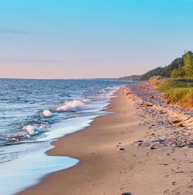 Picture of Grand Haven Beach & Town