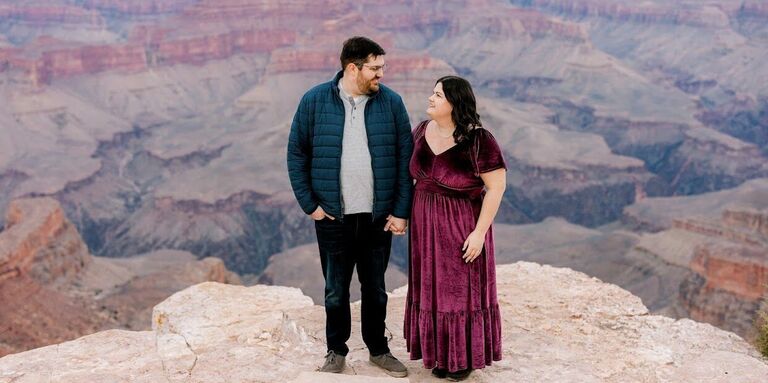 Miranda & TJ Home Page Banner