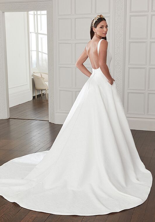 Sincerity Bridal 44357 Ball Gown Wedding Dress - 3