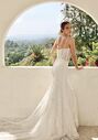 Martina Liana 1854 Fit-and-Flare Wedding Dress - thumbnail - 3