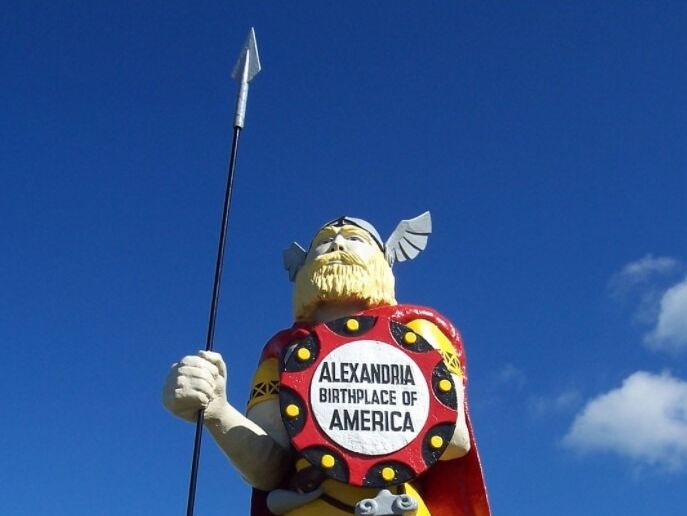 Picture of Big Ole - Big Viking Statue