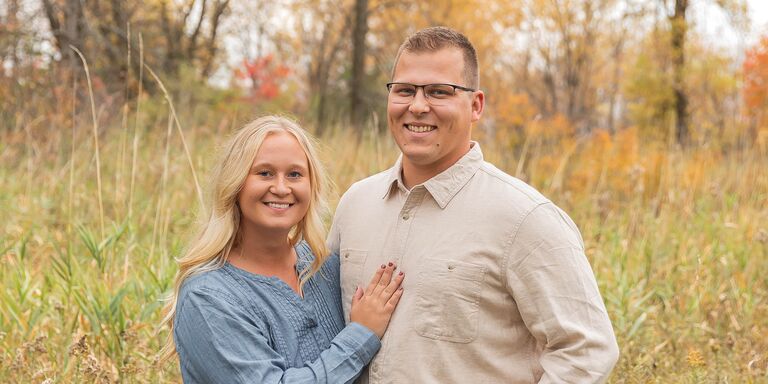 Adam & Carly Home Page Banner