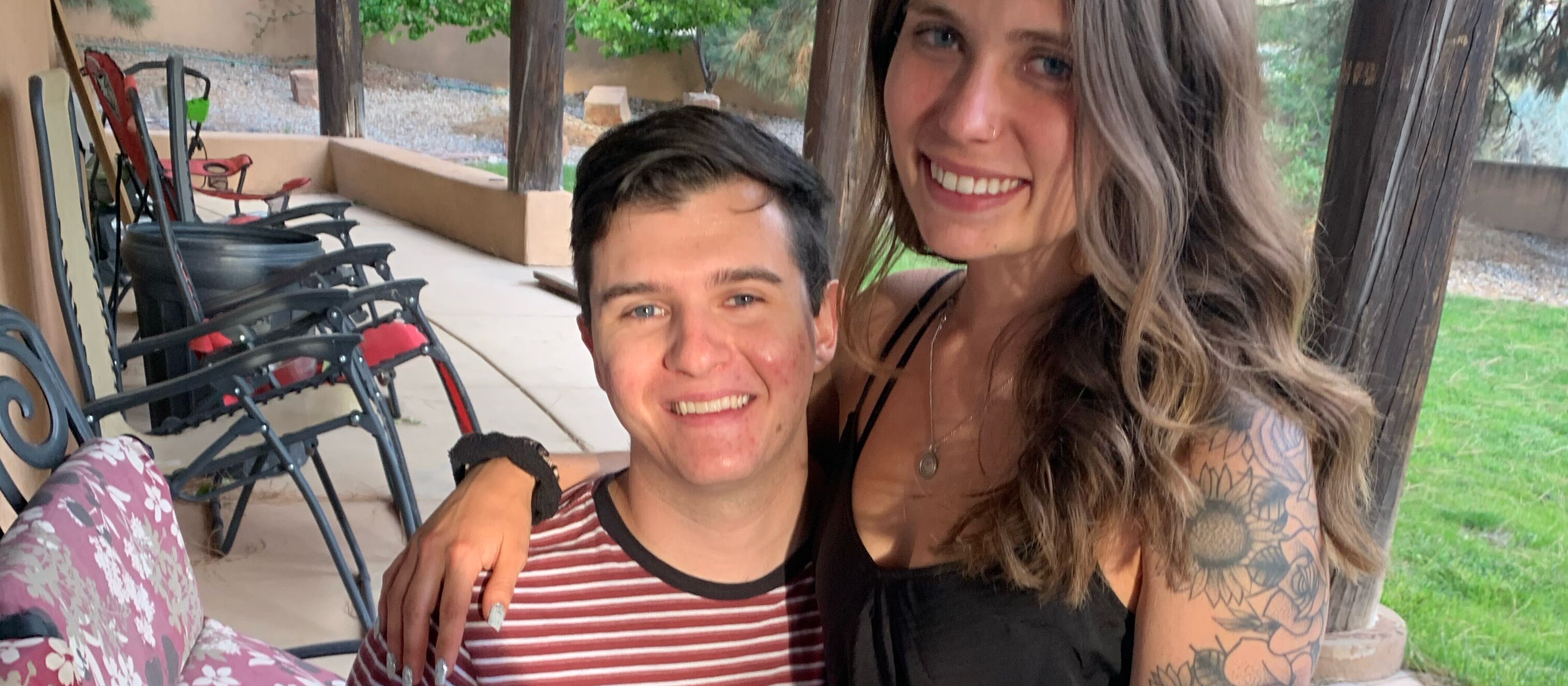 Picture of Celebrating Erica's 21st Birthday - May 2020
