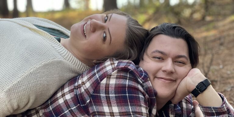 Matilda & Clayton Home Page Banner