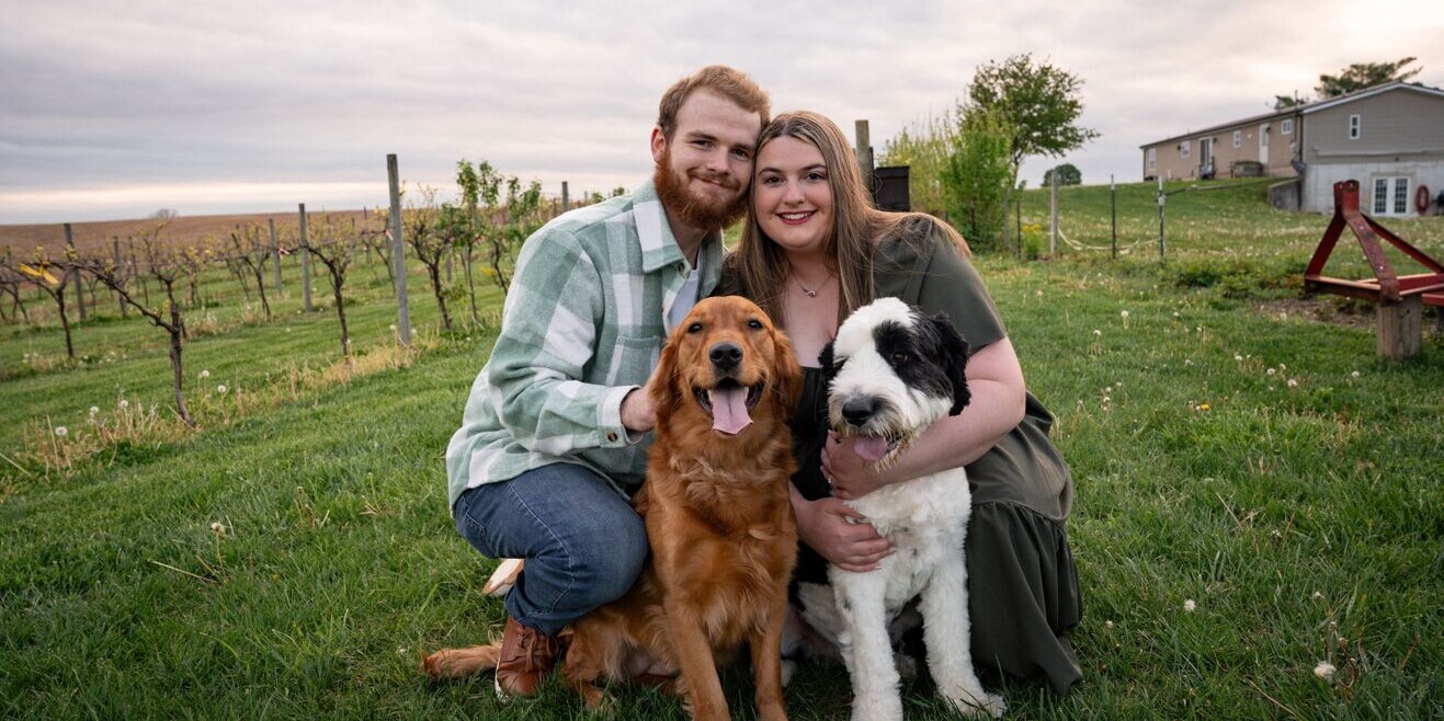 Chloe & Caleb Home Page Banner