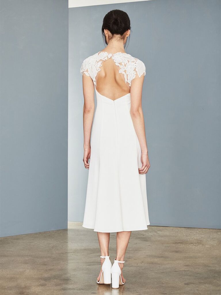 Elegant Garden Wedding Dress Midi Styles for Your Perfect Ceremony