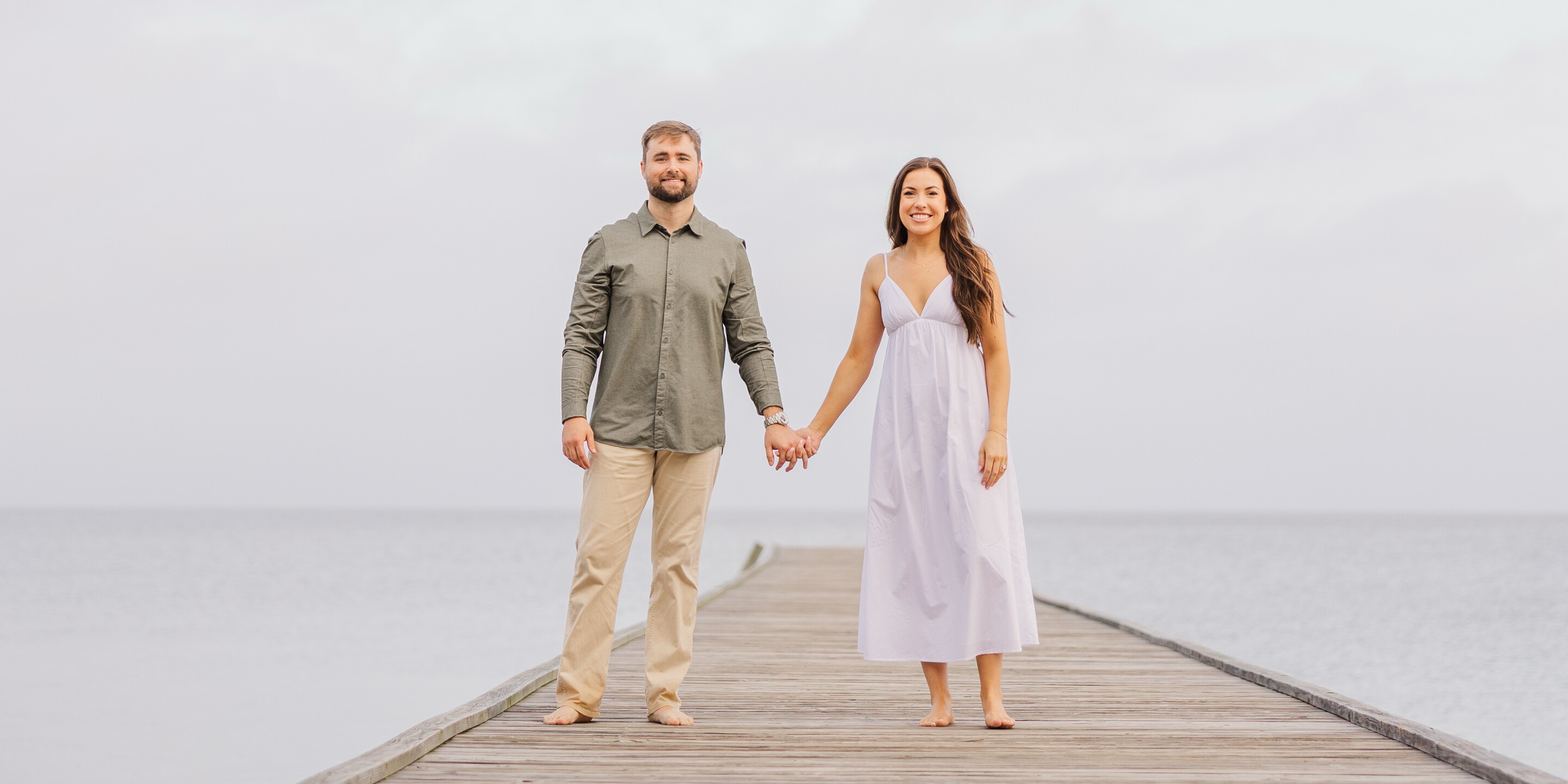 Lauren & William Home Page Banner