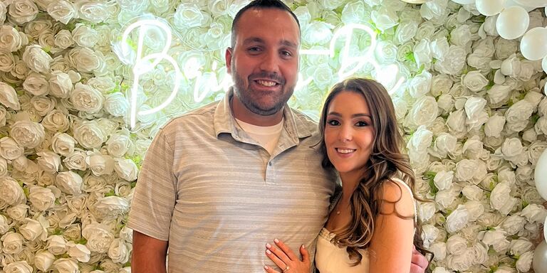 Kimberly & Christopher Home Page Banner