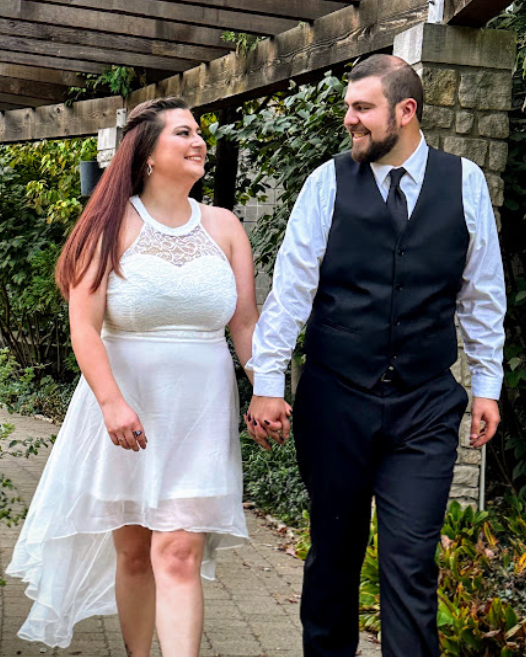Kayla & Zachary Home Page Banner