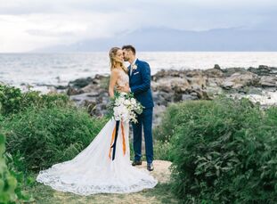 While living in San Diego, Evgeniya Vasilchenko (30 and a project manager) and Alex Bazhynov (30 and an auto broker) always knew they wanted to get ma