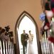Bride, Father Walk Down Aisle