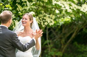 Classic Strapless Wedding Dress