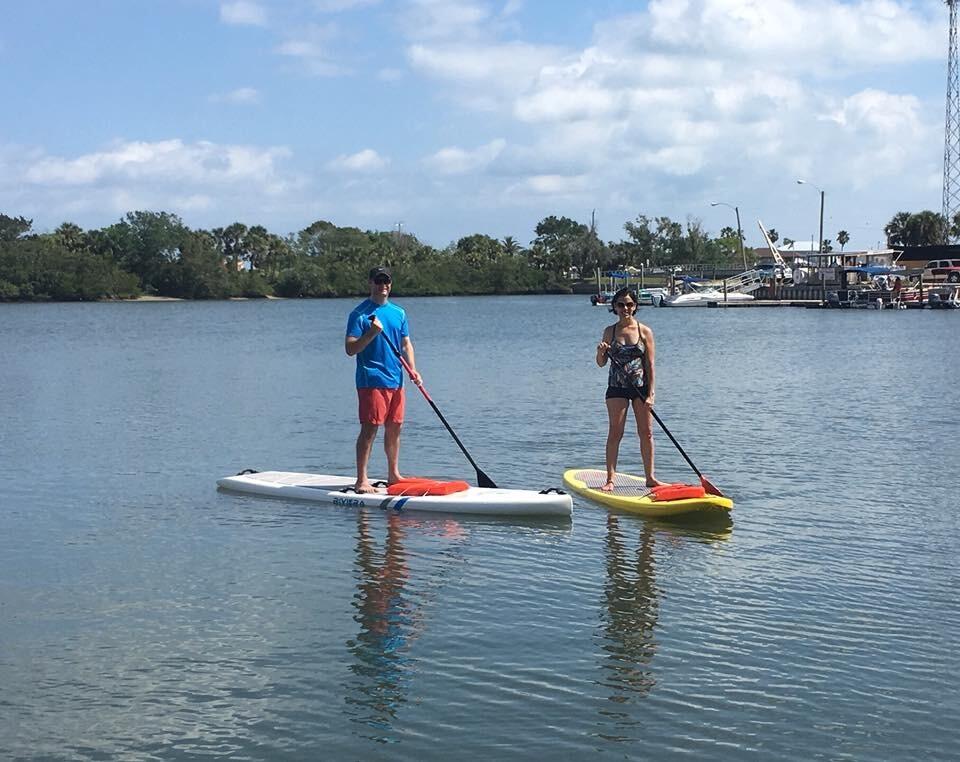 Picture of Paddleboard New Smyrna Beach