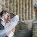 Simple White Wedding Veil