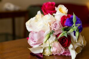 Colorful DIY Flower Arrangements