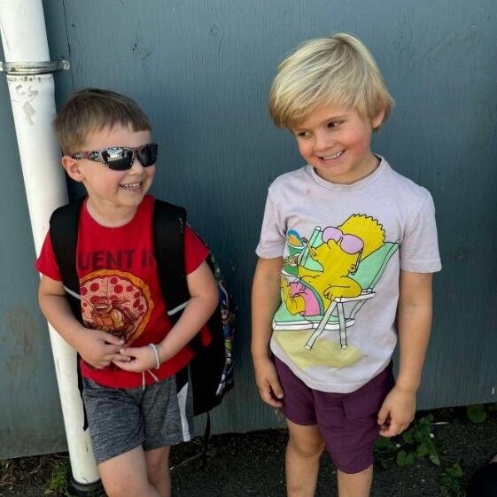 Elias & George