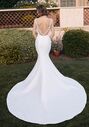 Casablanca Bridal Style 2524 Posey Fit-and-Flare Wedding Dress - thumbnail - 2