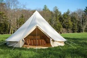 Picture of Texas Renaissance Festival Campsite: The Fields of New Market Campground