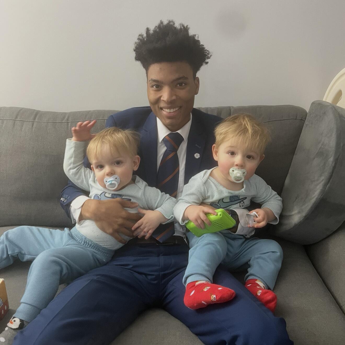 Greyson & Nolan Hodges