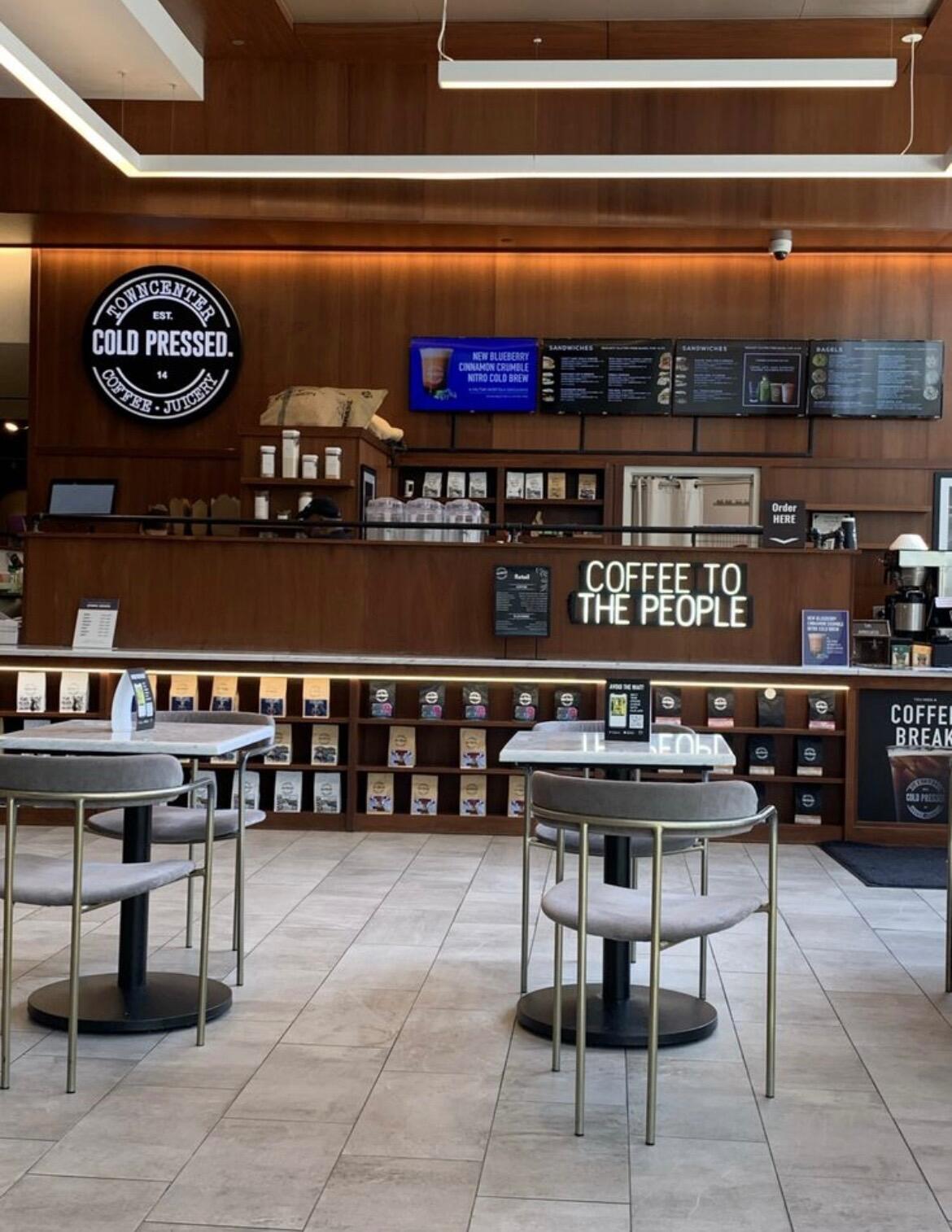 Picture of Town Center Cold Pressed - The Main