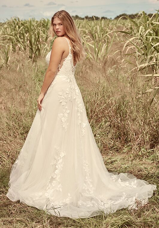 Rebecca Ingram ELLEN Sheath Wedding Dress - 2