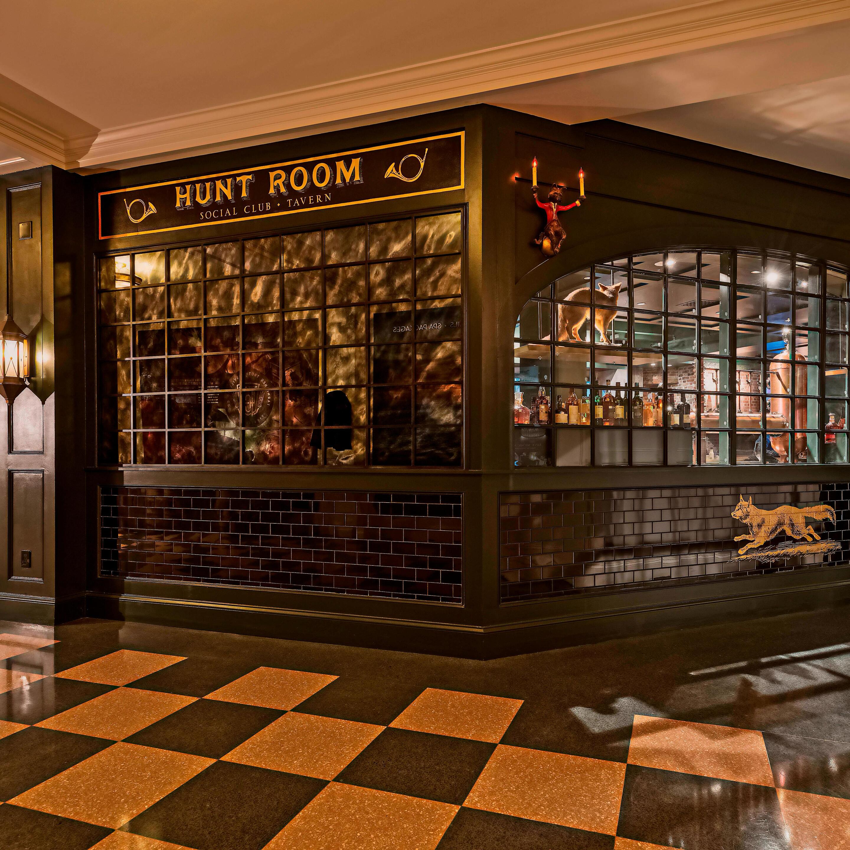 Picture of The Hunt Room