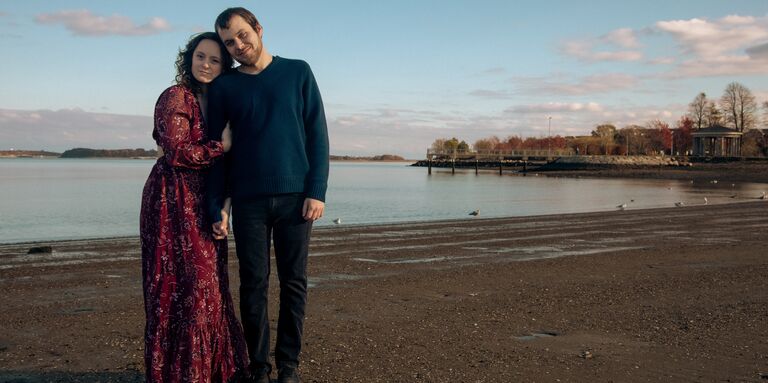 Dylan & Elizabeth Home Page Banner