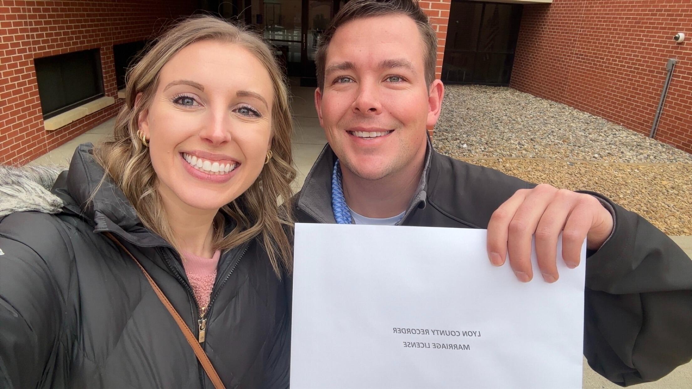 Marriage License 