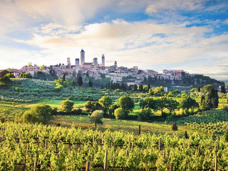 Picture of Tuscan Towns