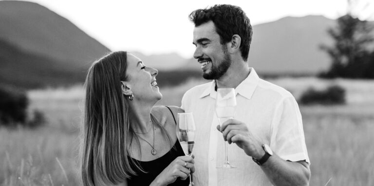 Josh & Mackenzie Home Page Banner