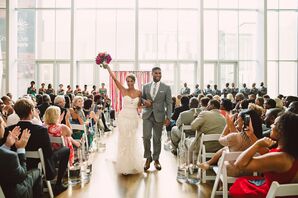 Strapless Lace and Organza Mermaid Dress