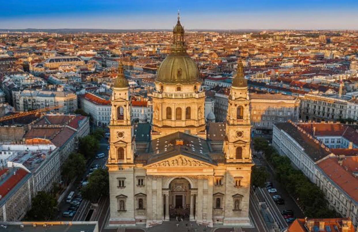 Picture of St. Stephen's Basilica