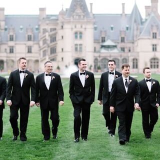 Real Tuxedos + Suits