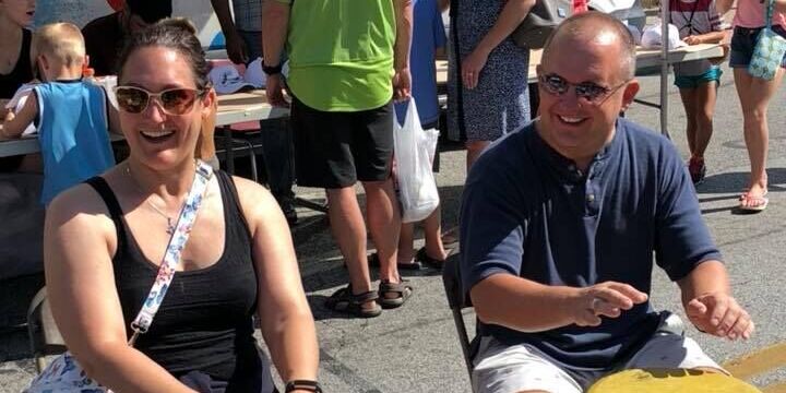 Kate & Steve Home Page Banner