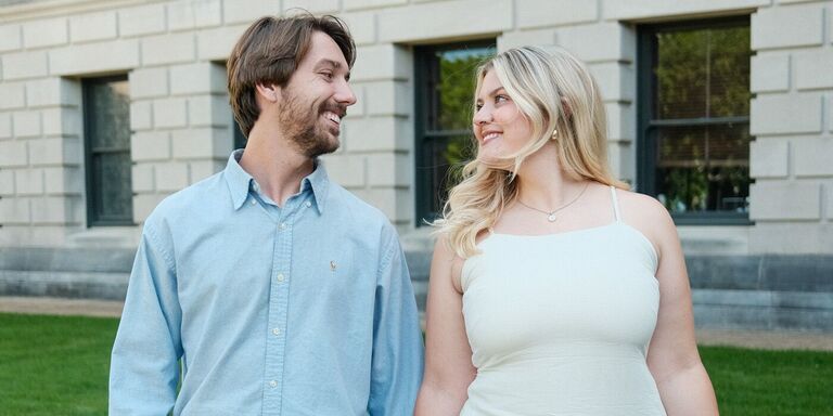 Caroline & Tristan Home Page Banner