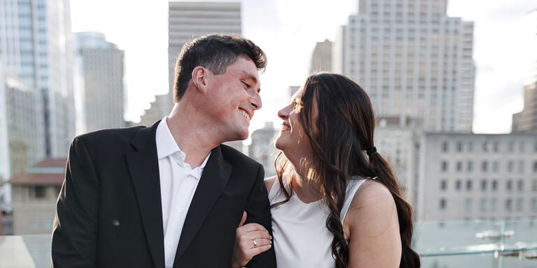 Sophie & Isaiah Home Page Banner