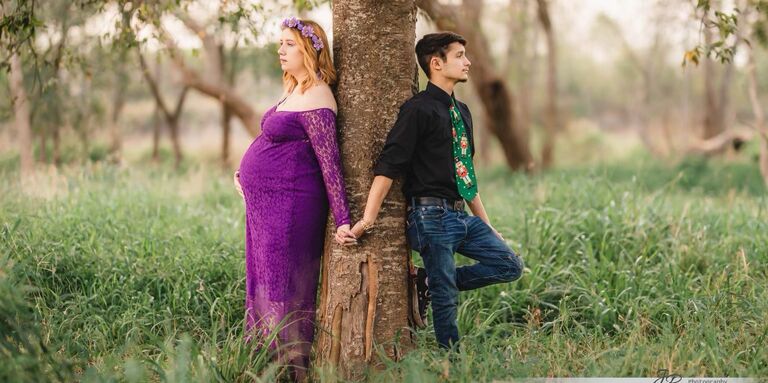 Hannah & Daniel Home Page Banner