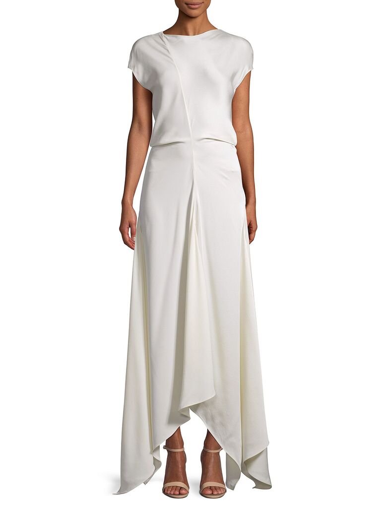 Marni back-tie gown