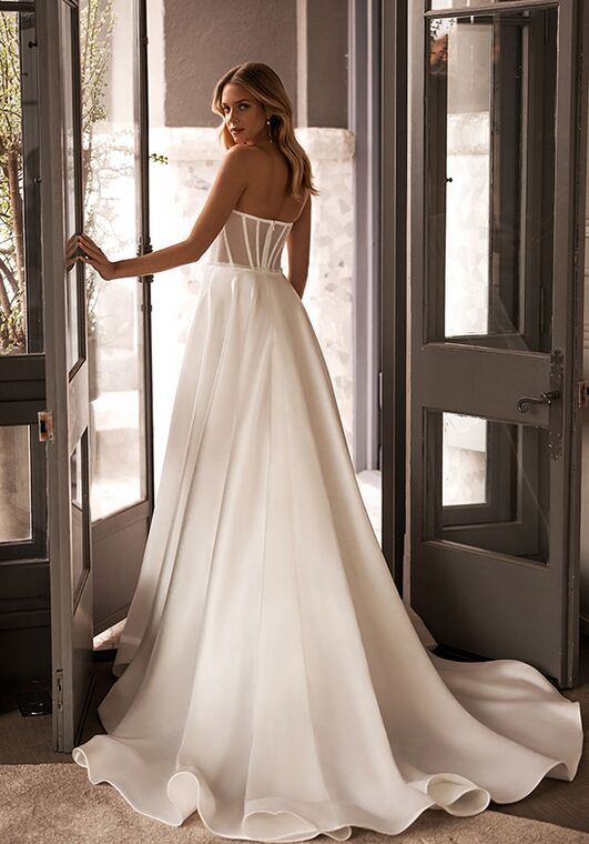 Aria fashion group Antonia A-Line Wedding Dress - 3