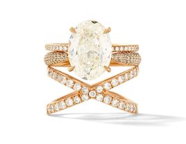 Engagement ring trends 2022